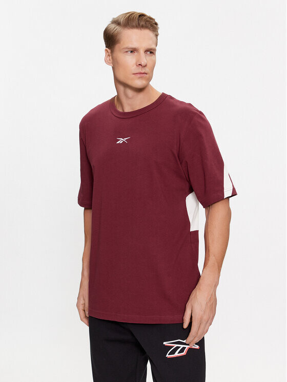 

Футболка стандартного кроя Reebok, красный