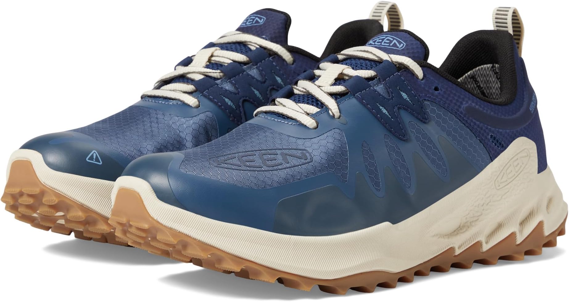 

Кроссовки KEEN Zionic Waterproof, цвет Vintage Indigo/Faded Denim