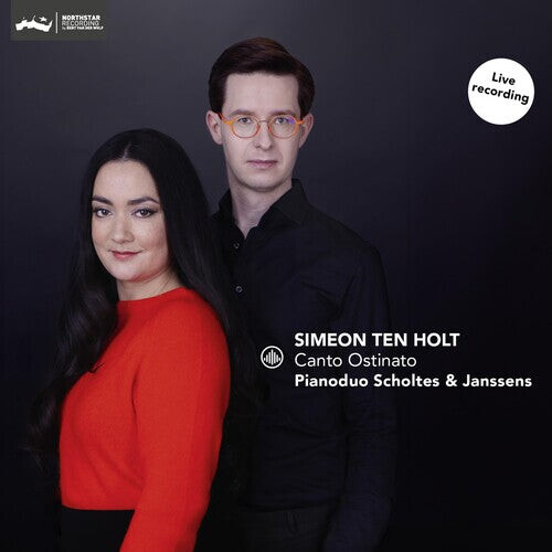 

CD диск Holt / Scholtes / Janssens: Holt: Canto Ostinato