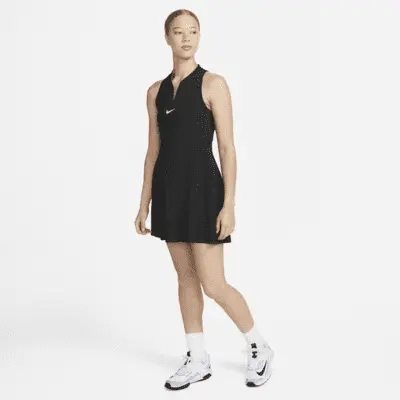 

Платье Nike Dri-FIT Advantage, черный/белый