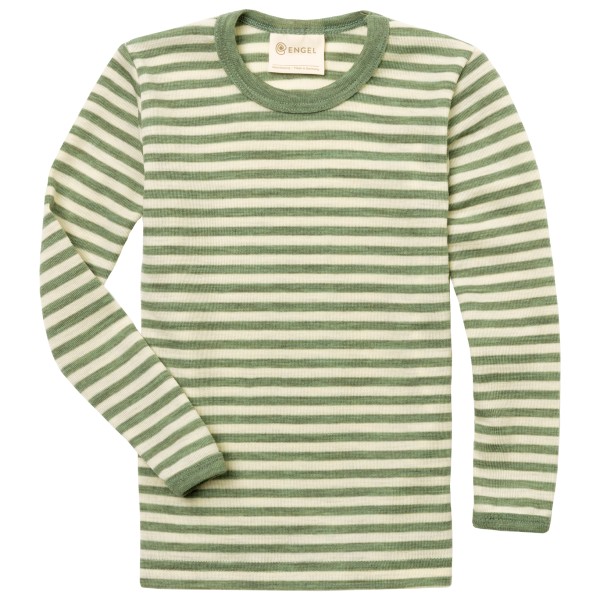 

Детская рубашка д/р - нижнее белье из мериноса Engel, мультиколор