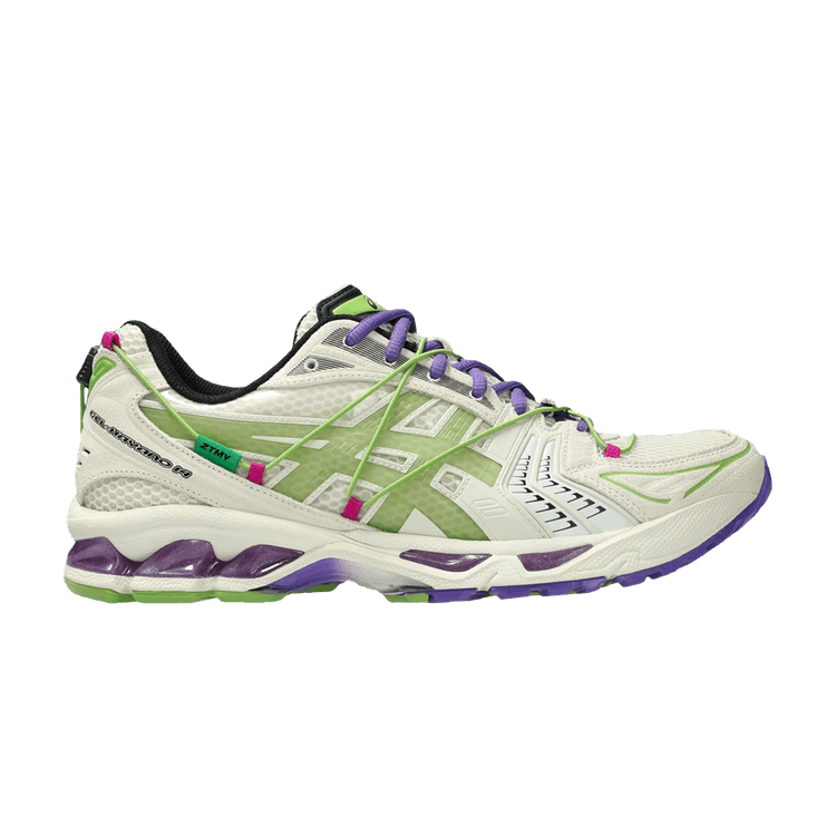 

Кроссовки Zutomayo x Gel Kayano 14 'White Green', кремовый