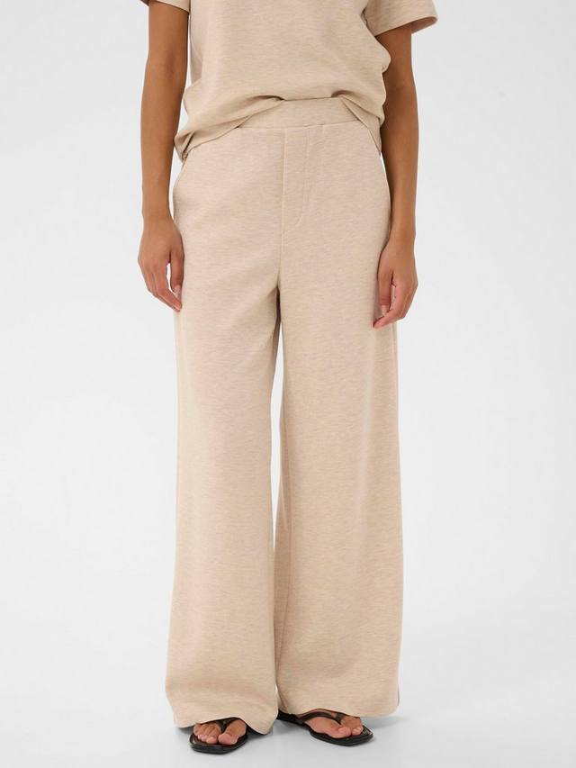 

Широкие брюки Gincette InWear, Haze Melange