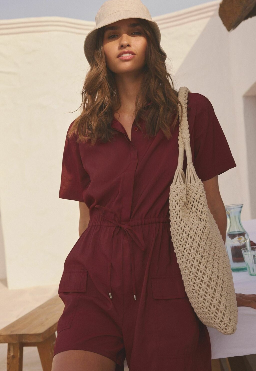 

Комбинезон REGULAR FIT Next, красный