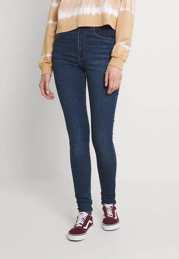 Джинсы mile high super skinny, облегающий крой Levi'S, Light-Blue Denim