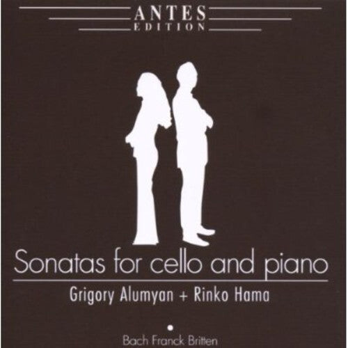 

CD диск Bach / Alumyan / Hama: Viola Da Gamba Son / Violin Son / Cello Son