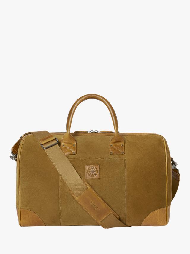 

Ночная сумка из замши heritage OSPREY LONDON, желто-коричневый