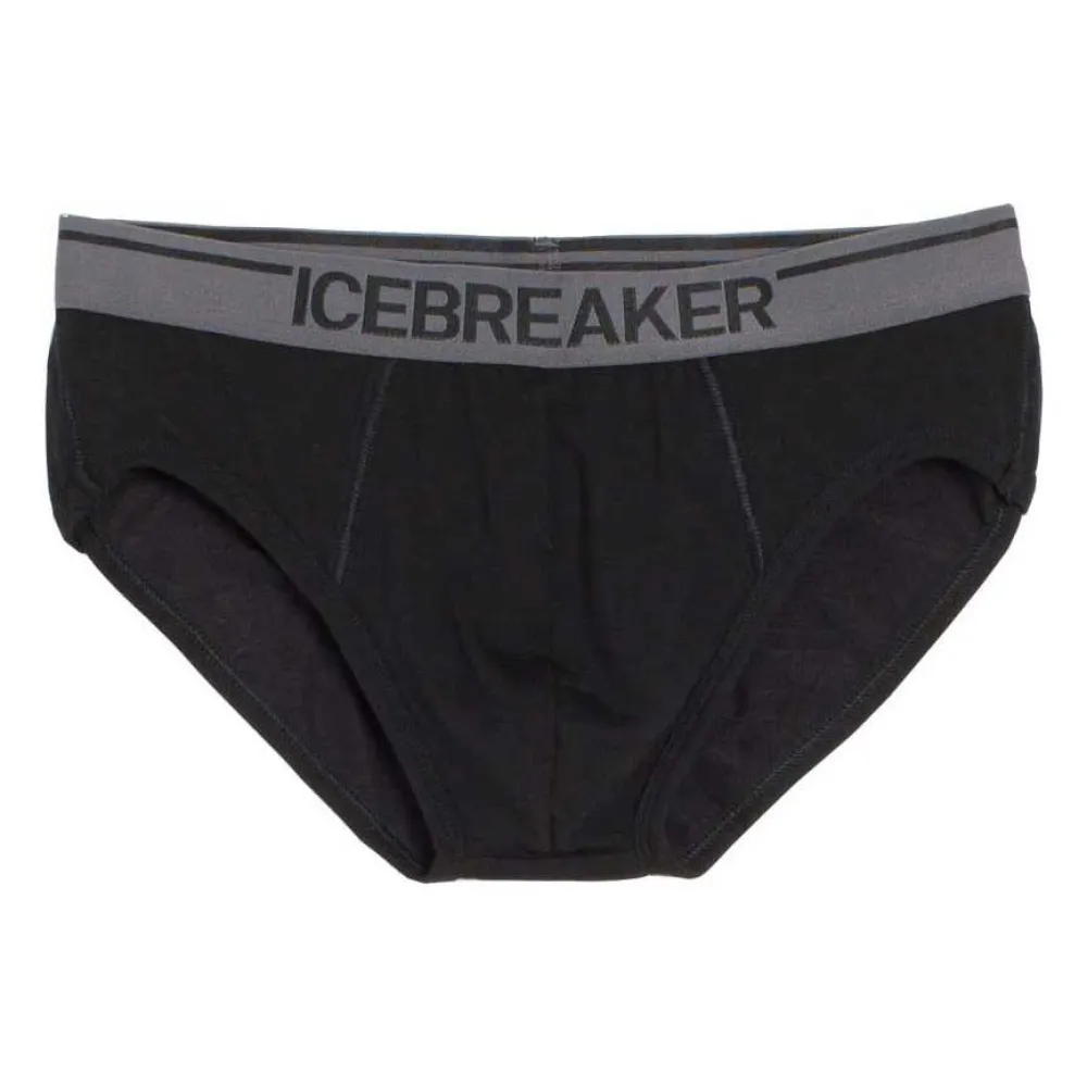 

Базовый слой Icebreaker Anatomica Merino slips, черный