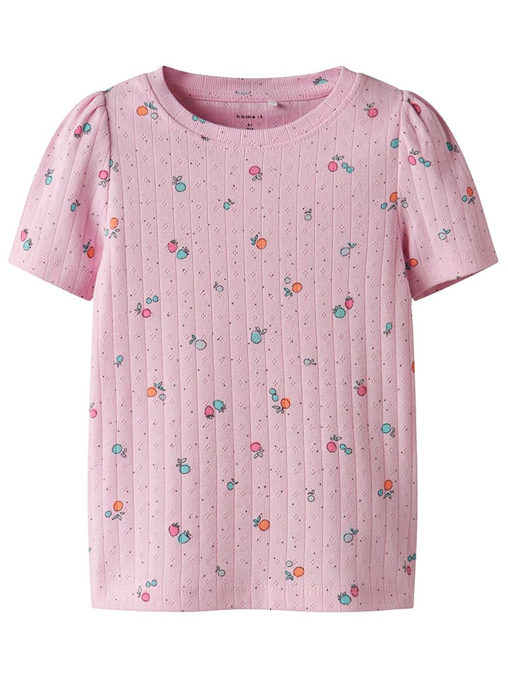 

Футболка name it, розовый