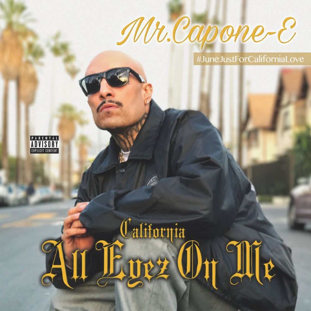 

Диск CD California Love: All Eyez On Me - Mr. Capone-E