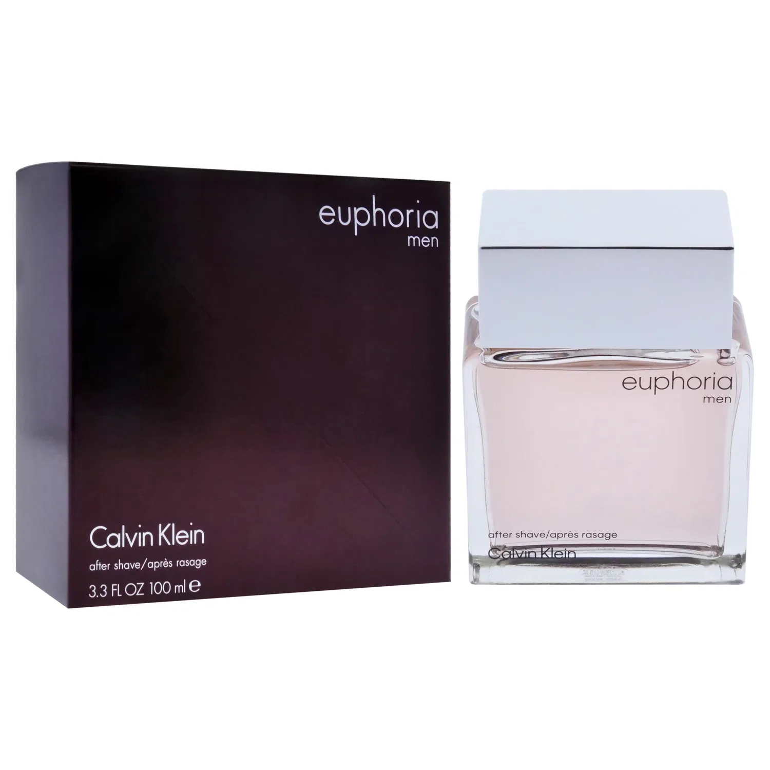 Лосьон после бритья Euphoria от Calvin Klein для мужчин - 95 мл, Clear — фото 3
