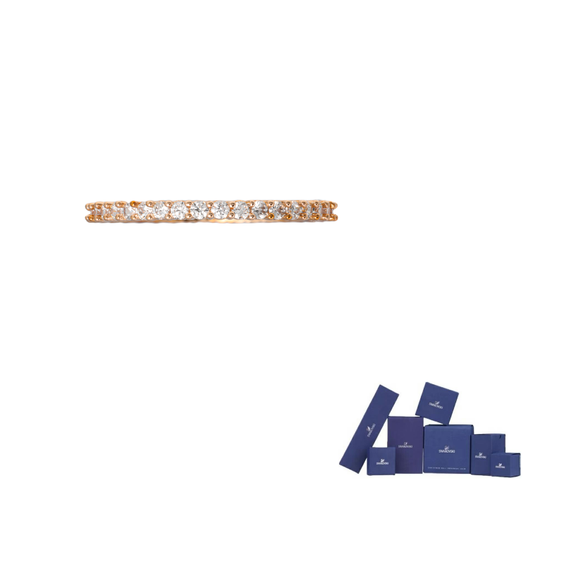 

Swarovski Элементные кольца для женщин розовое золото