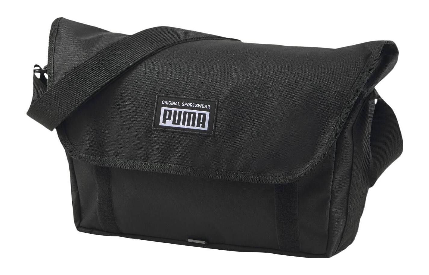 

Сумка через плечо унисекс Puma, Black, Черный, Сумка через плечо унисекс Puma, Black