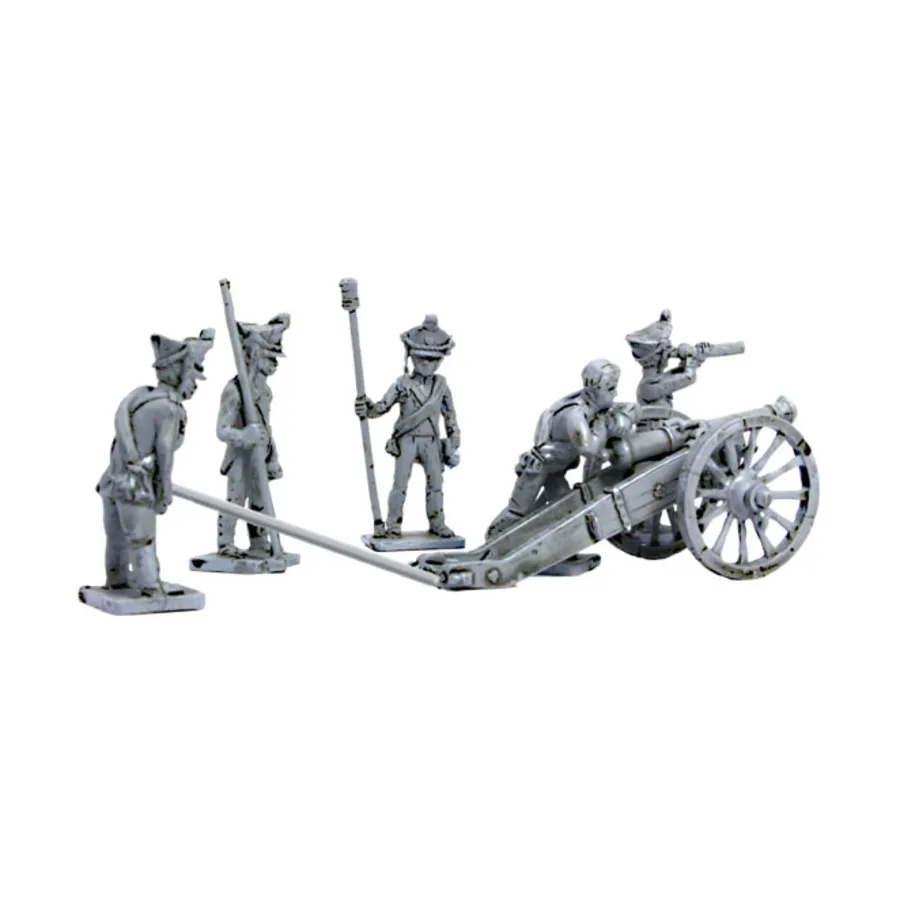 

Артиллерия и экипаж 1812 г., Historical Miniatures - Napoleonic - Russian (28mm) (Mirliton SG)