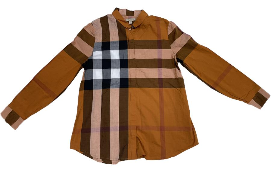 

Рубашка мужская многоцветная Burberry, мультиколор