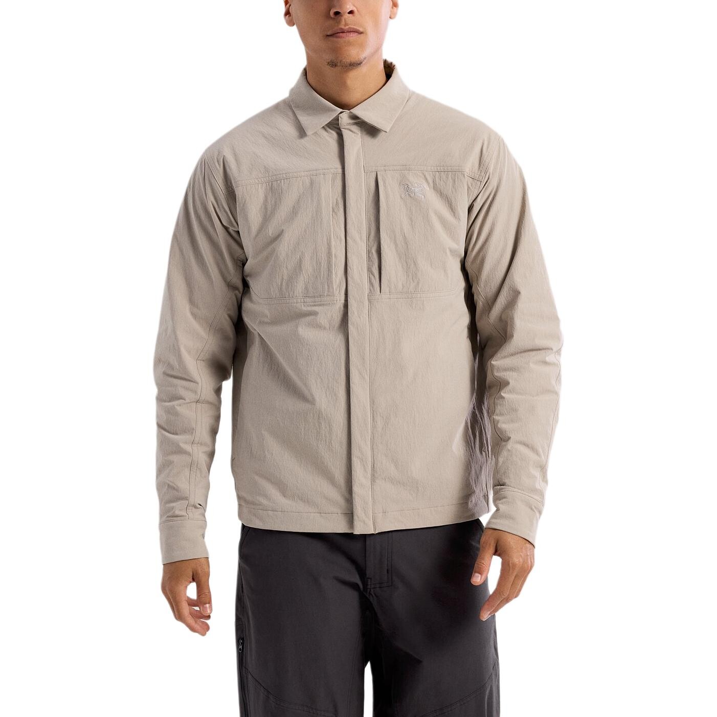 Куртка Arcteryx Cronin Insulated, бежевый — фото 2