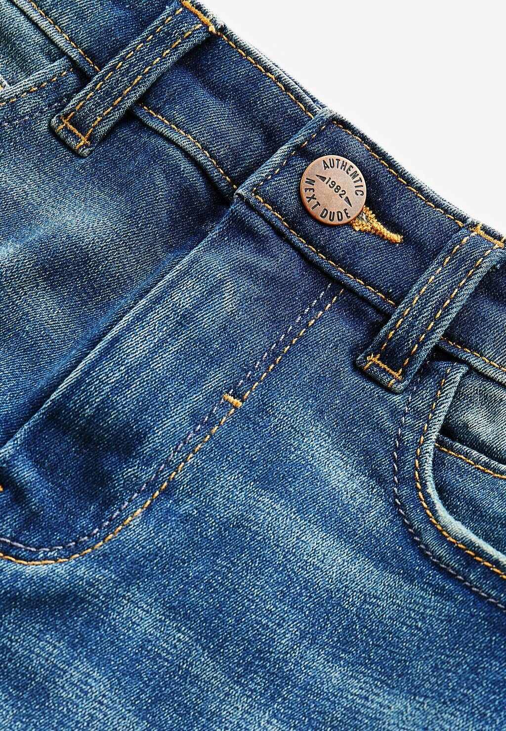 

Джинсы скинни SKINNY FIT Next, синий