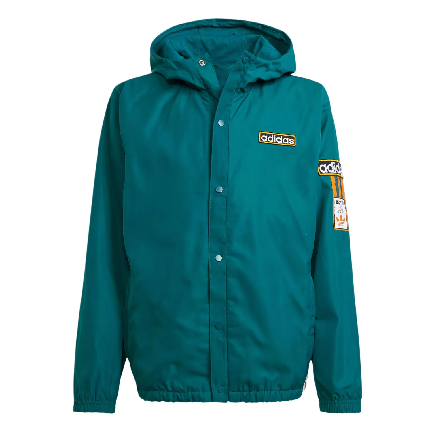 Adidas Originals Ветровка WINDBREAKER Ruins Raven Blue для подростков