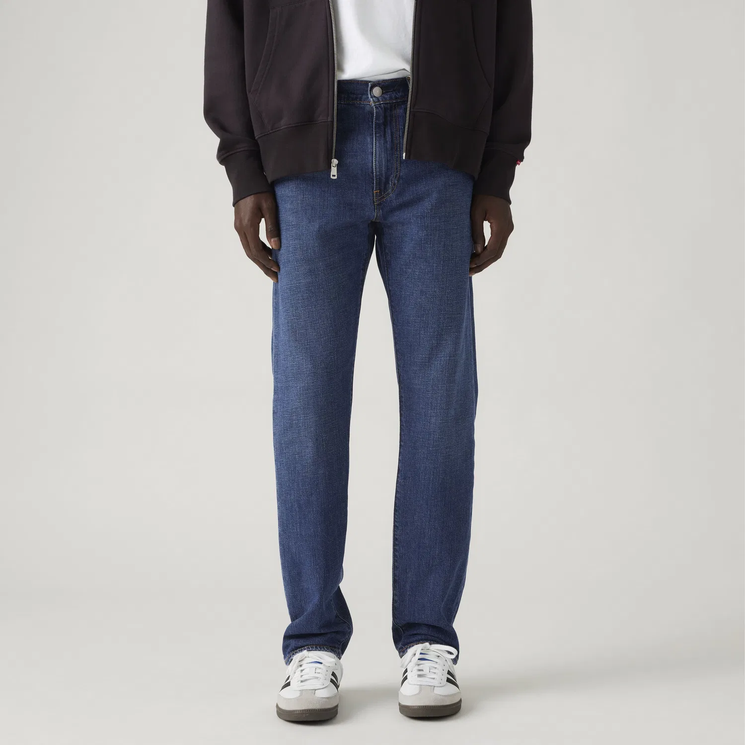 Мужские джинсы 511 Slim Linen+ Denim Levi's, Dark Wash — фото 2