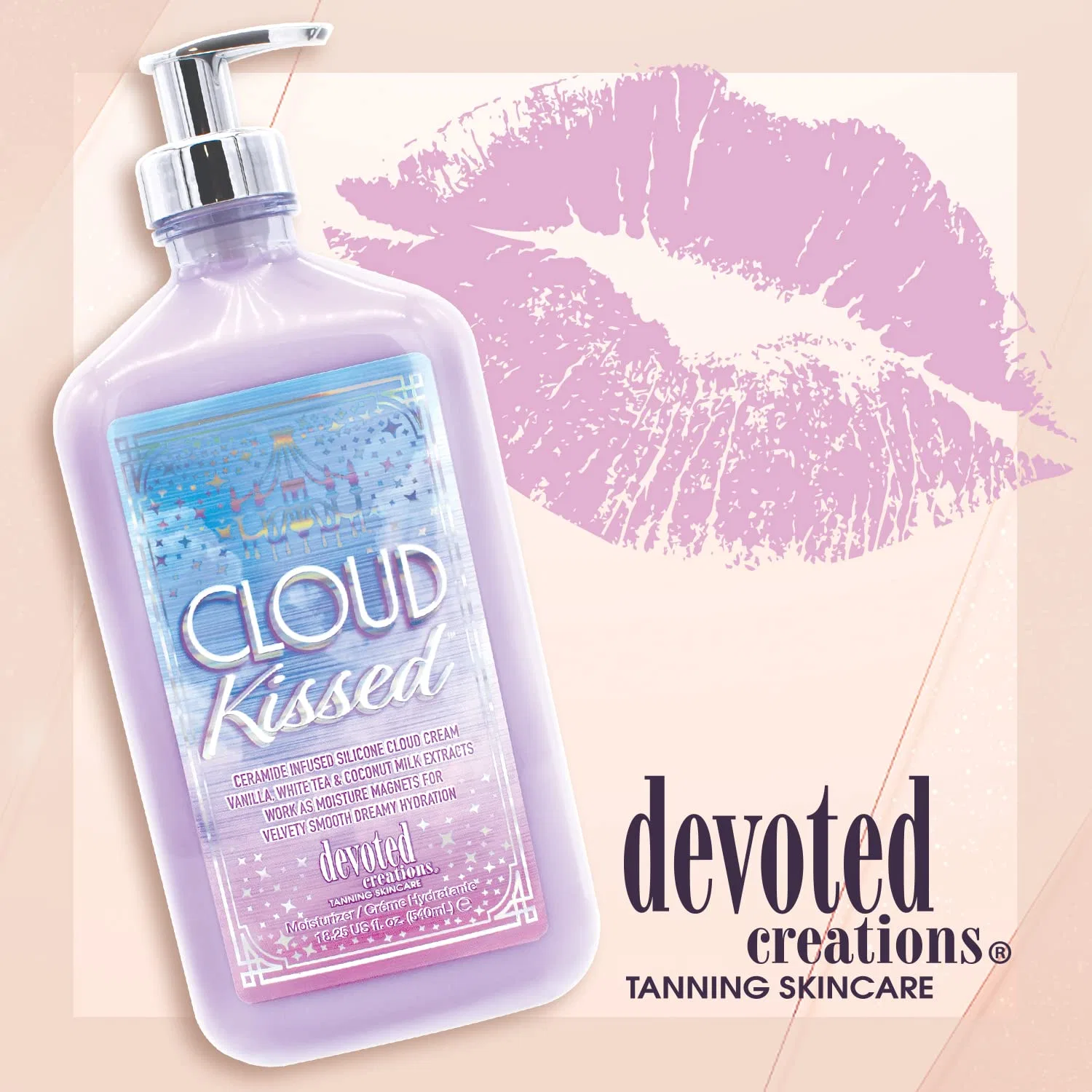 Увлажняющий крем для тела «Cloud Kissed Skin» 470 мл от Devoted Creations Devoted Creations — фото 3
