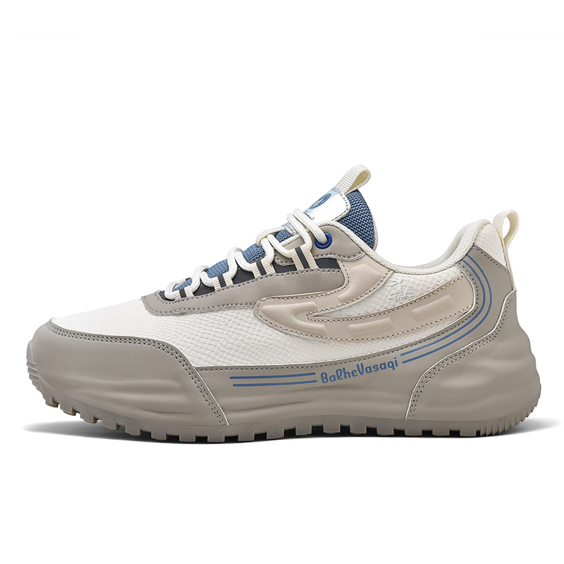 

Kangaroo head Серые мужские низкие повседневные туфли с устойчивостью к истиранию, цвет Gray