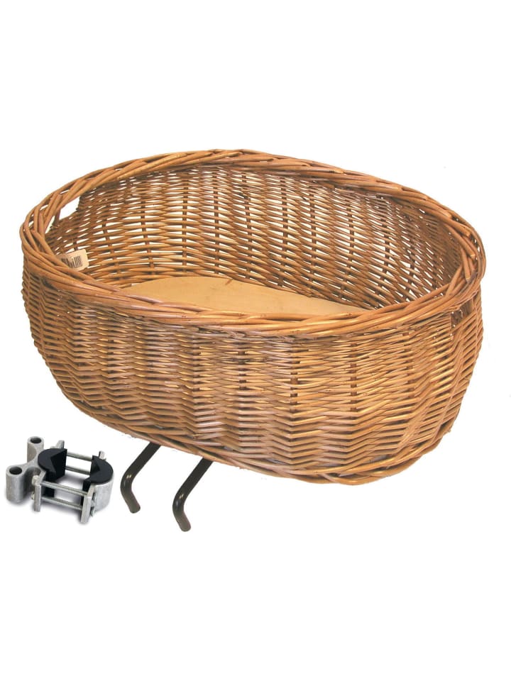 

BASIL Велосипедная корзина для домашних животных на руль с изображением Плуто, коричневого цвета