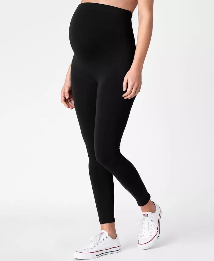 

Черные леггинсы для беременных Over Bump Seraphine, черный