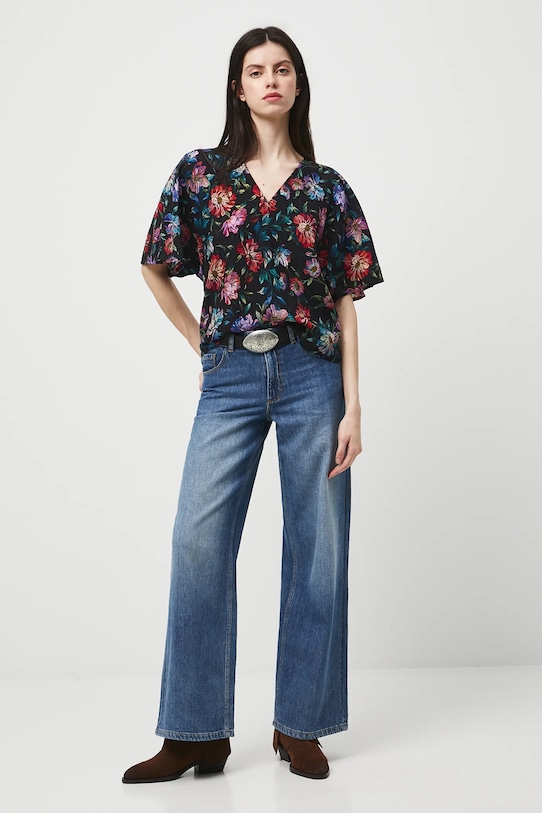 

Блузка Medicine, черный