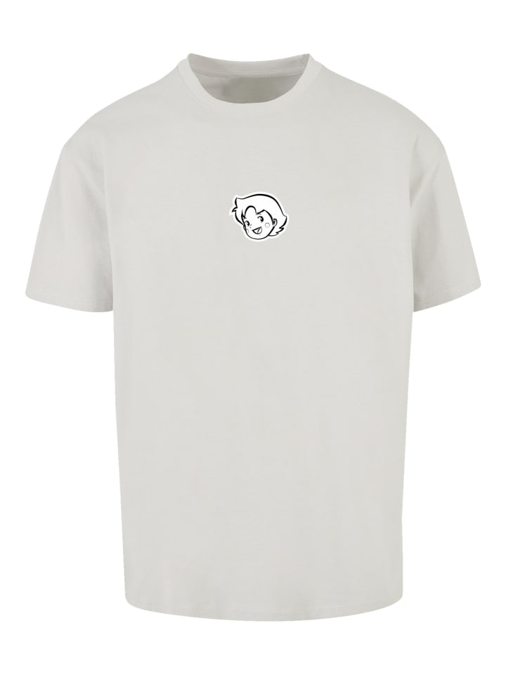 

Футболка большого размера Heidi Heroes of Childhood цвета светло-асфальтового цвета F4NT4STIC