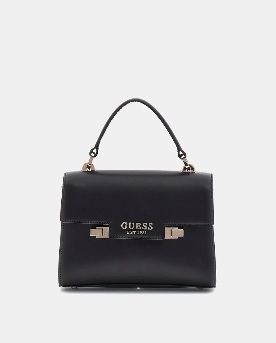 

Маленькая сумочка с магнитной застежкой Guess, черный