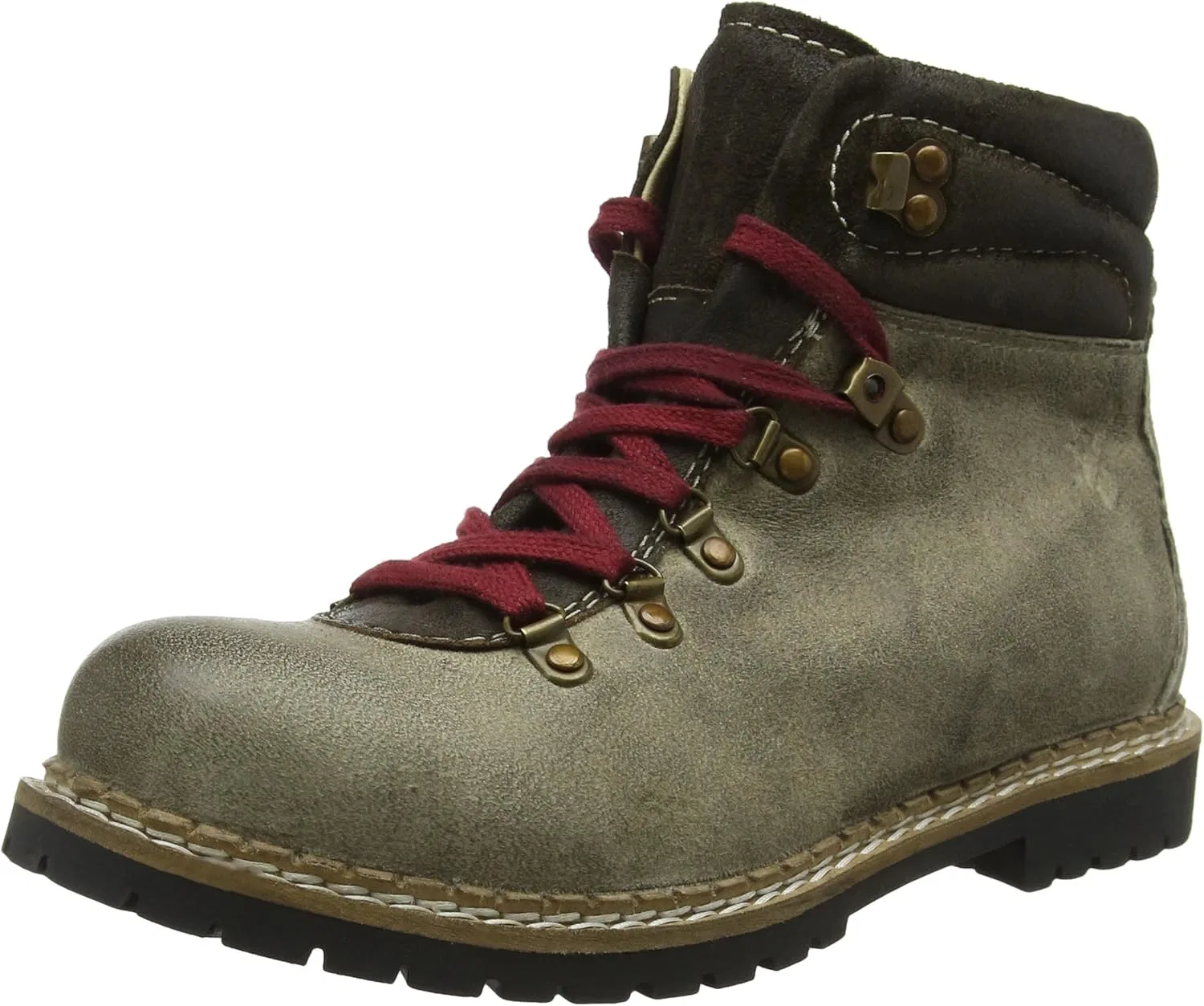 Мужские армейские ботинки Spieth & Wensky 550 H Jarrek, Beige Whisky 5040