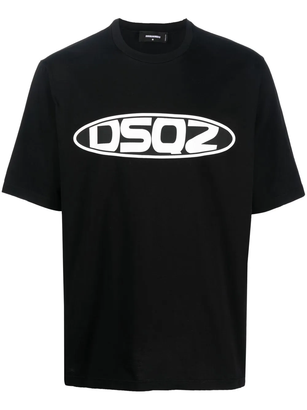 

Футболка с логотипом DSQUARED2, черный
