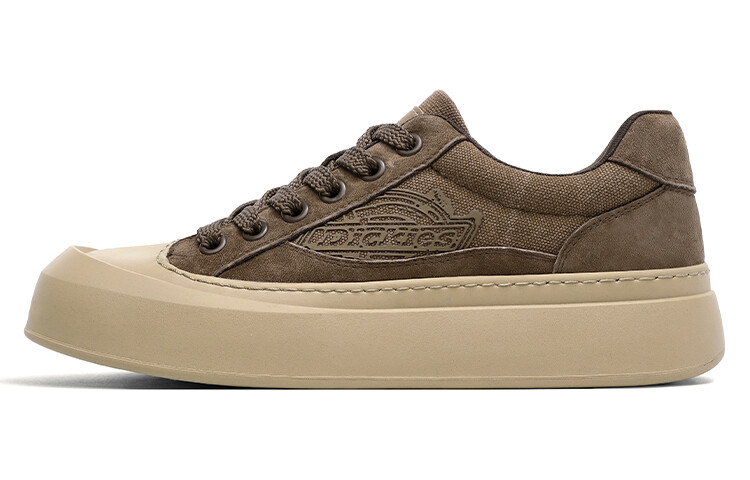 

Кроссовки Dickies Skateboarding Shoes Men Low-top, коричневый