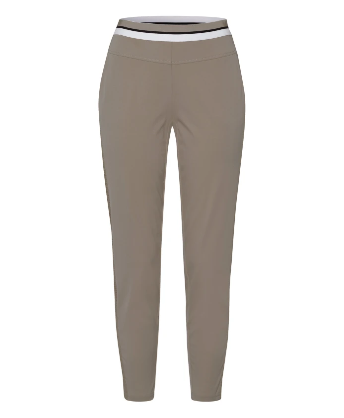 

Спортивные брюки Desert Oasis с контрастным поясом Tuzzi, бежевый