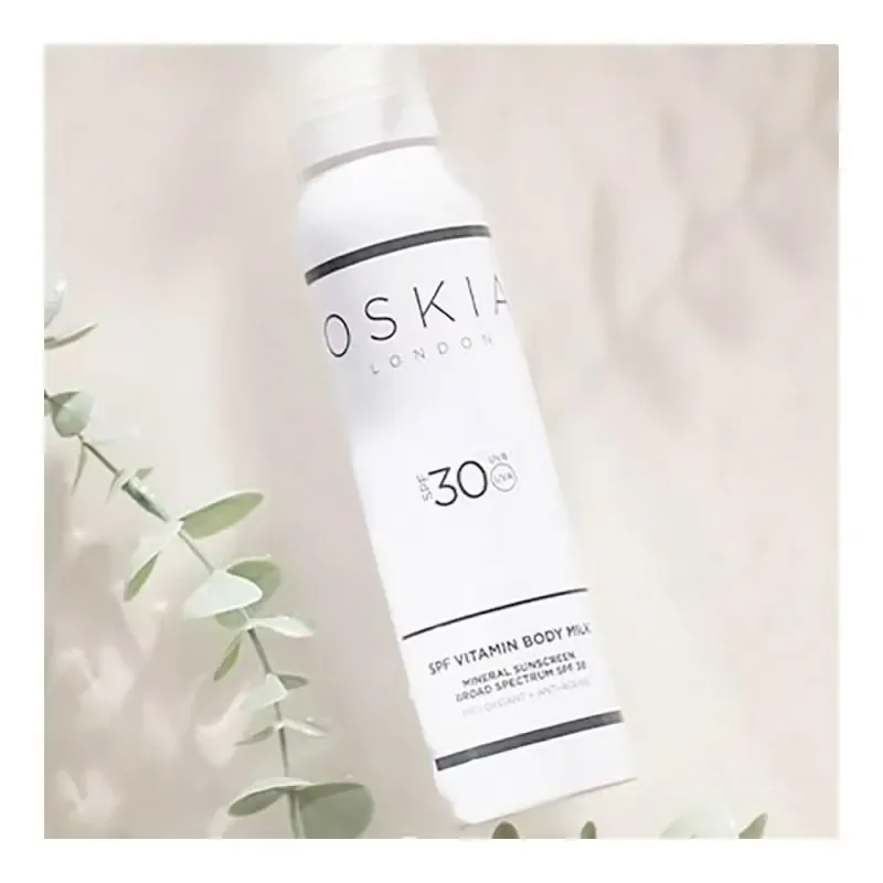 Увлажняющие масла SPF 30 Витаминное молочко для тела 200 мл Oskia [Isolée] — фото 2