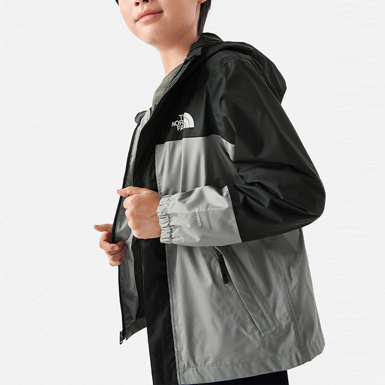 THE NORTH FACE Детская уличная куртка, цвет Gray — фото 4
