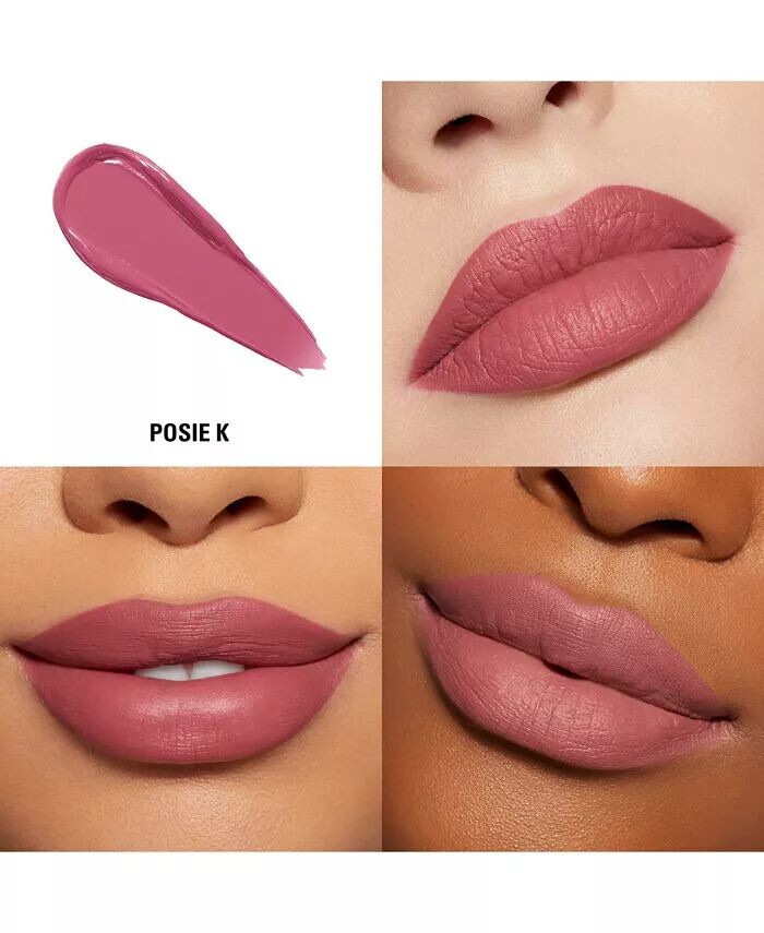 2 шт. Бархатный набор для губ Kylie Cosmetics, цвет 100 Posie K — фото 3