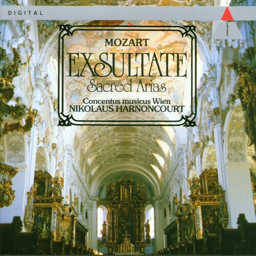 

CD диск Mozart / Harnoncourt / Cmw: Exsultate / Sacred Arias