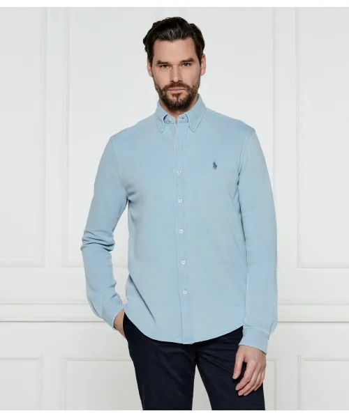 

Рубашка Regular fit Polo Ralph Lauren, синий