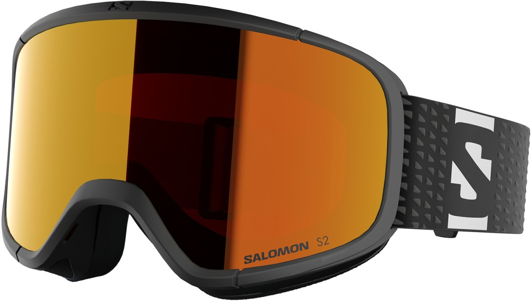 

Salomon Солнцезащитные очки Aksium 2.0 black/mid red