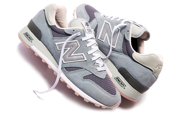 Кроссовки x kith 1300 сделано в сша New Balance, голубой — фото 3