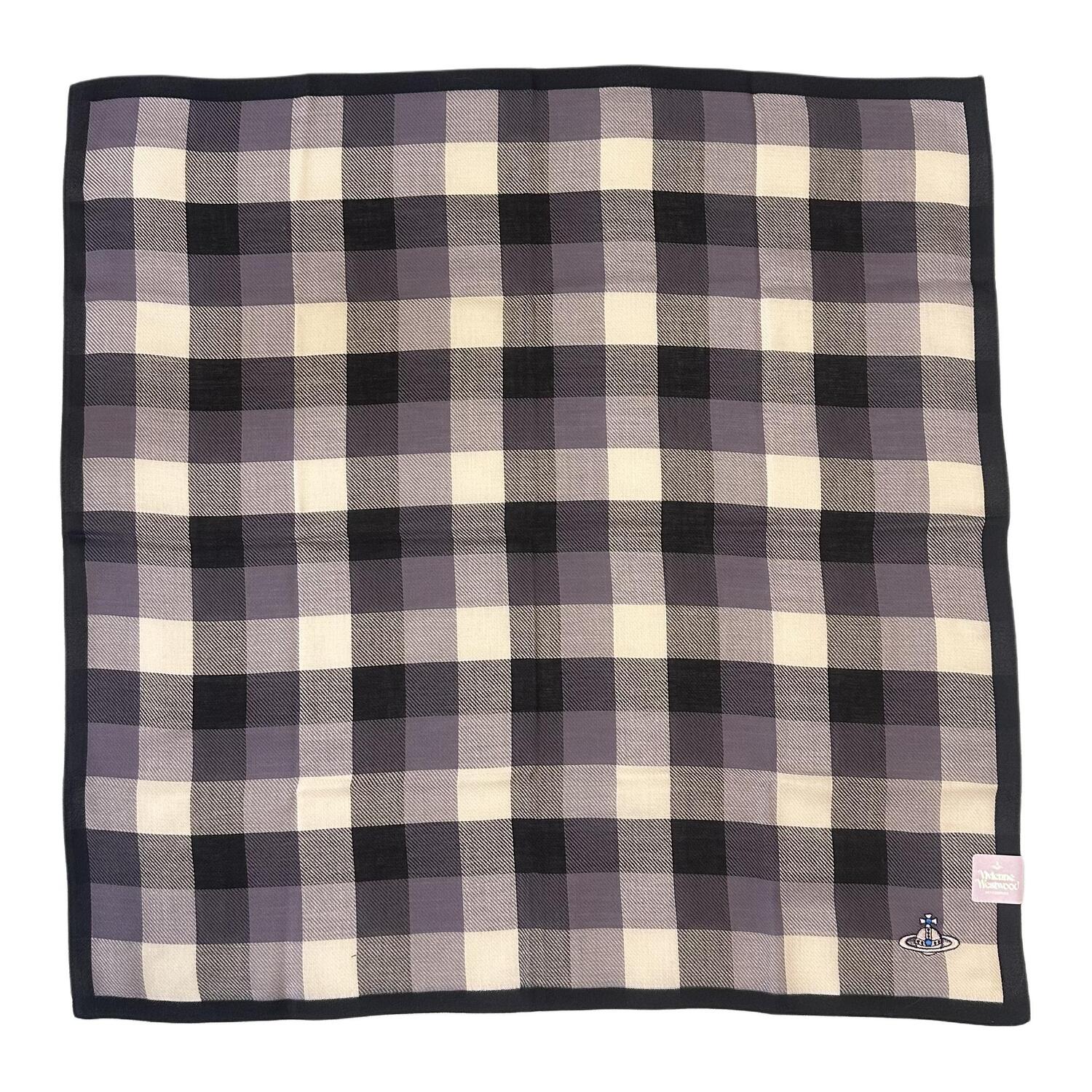 

Vivienne Westwood Шелковый шейный платок унисекс серый, Gray