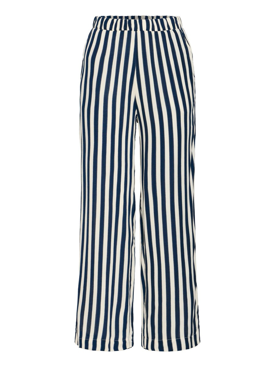 

Брюки свободного кроя ICHI Marrakech, темно-синий