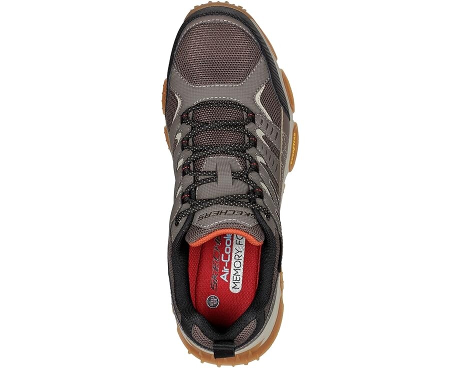Кроссовки SKECHERS Work Skech-Air Envoy ST - Arcket, цвет Taupe/Black — фото 2