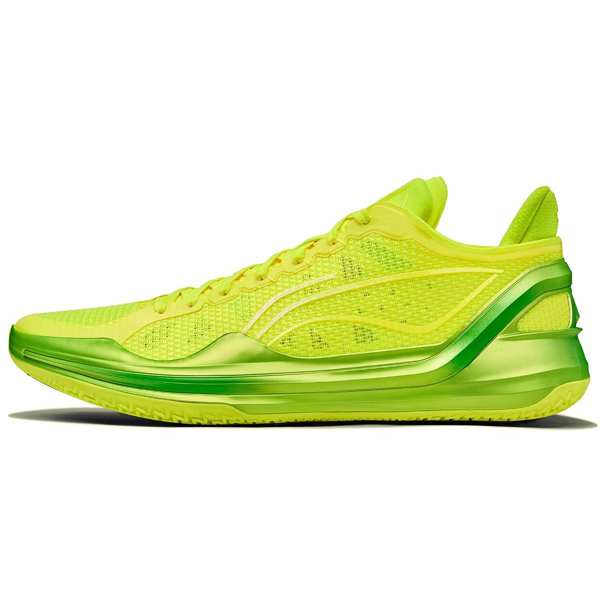 

Баскетбольные кроссовки Liren 4 V2 мужские низкие зеленые Lining