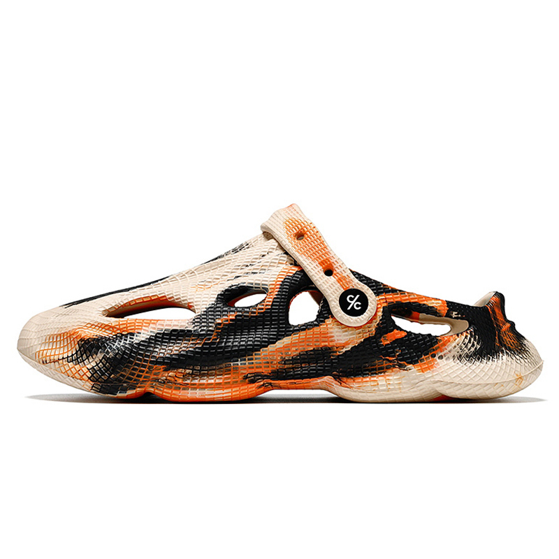 

Colorful Creations Клоги унисекс черно-желтые, цвет Black Yellow