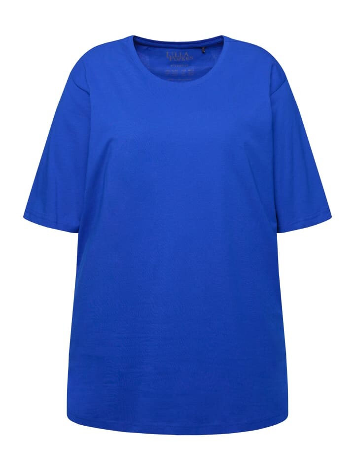 

Футболка Ulla Popken, цвет royalblau