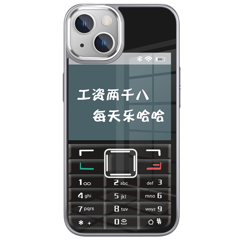 

Чехол для телефона MSMF Us 10 Cents Msmf, DWJDMS132 - Galaxy Silver