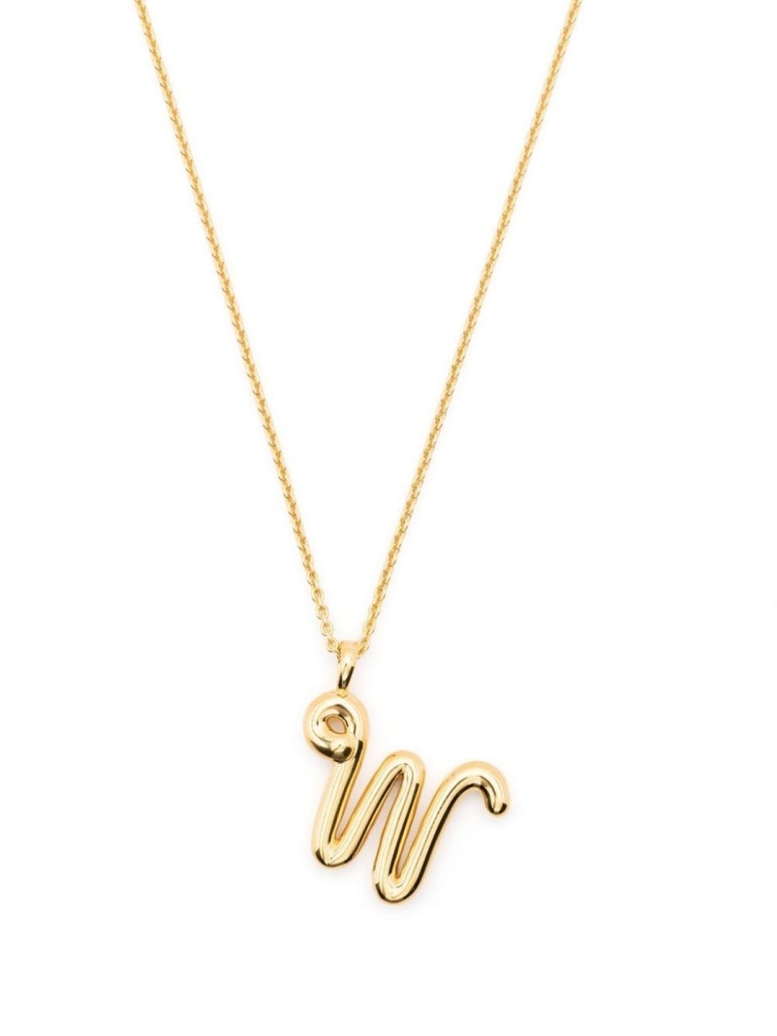 

Колье Curly Molten Missoma, золотой
