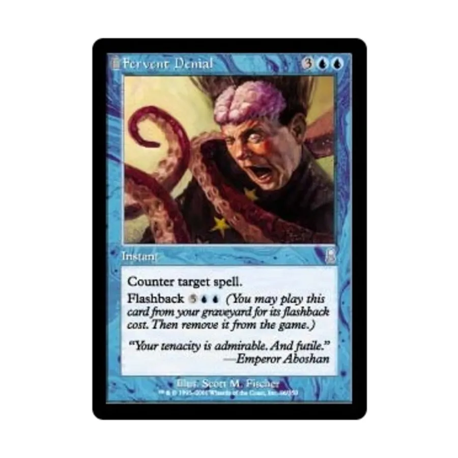 

CCG Яростное отрицание (U), MTG - Odyssey